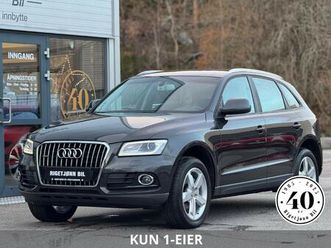 2.0 tdi quattro, automat, sportsseter, h.feste, 1-eier