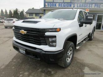 used 2024 chevrolet silverado 3500 1-ton ls-custom-model 6 passenger 6.6l - v8.. 4x4.. crew-cab.. 8-foot-box.. trailer brake.. back-up camera.. bluetooth system
