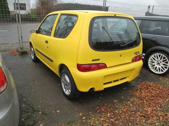 fiat seicento1.1 sporting gelb wenig km top zustand