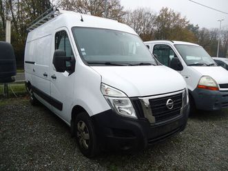nissan nv400 l 2h2,180 dkm,2.3d,135 pk,airco ,cruise ,sensoren ,trekhaak,9999+(12100)
