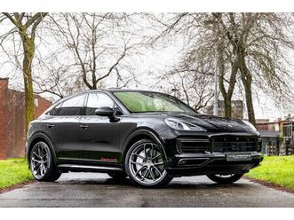 porsche cayenne turbo coupé gt pack * carbon pack * lightweight