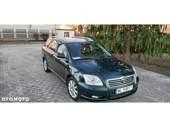 toyota avensis 1.8 vvt-i sol