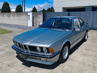 bmw 635 csi (stupenda, cambio sport)