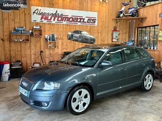 audi a3 sportback ( 5 portes ) 2. l tdi 140 cv / 2•main / 157 760 kilomètres / toit panoramique