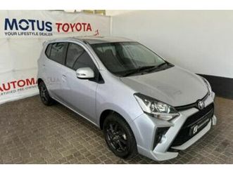 2022 toyota agya 1.0 auto