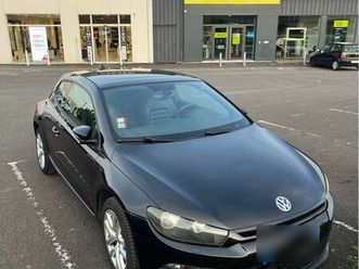 volkswagen scirocco 2l tdi finition carat