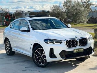bmw x4 xdrive20d 48v msport 2.0 190cv unico proprietario iva esposta