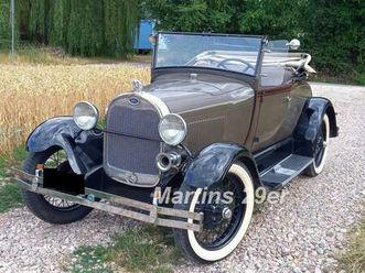 ford model a roadster