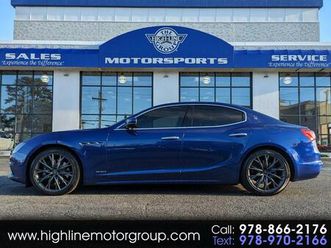used 2020 maserati ghibli s q4 gransport