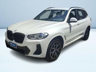 bmw x3 20 d mild hybrid 48v msport xdrive steptronic