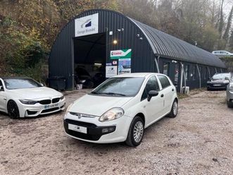 fiat punto evo 1.2i 69cv active 2éme main phase 2