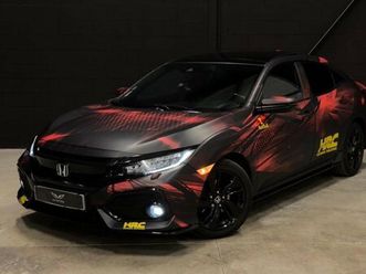 honda civic 5 portes 1.5 i-vtec turbo cvt 182 cv sport plus