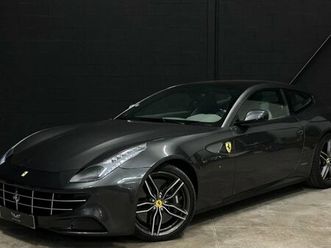 ferrari ff v12 6.3 coupé 660 cv - configuration exceptionnel - origine pozzi - ptu neuf