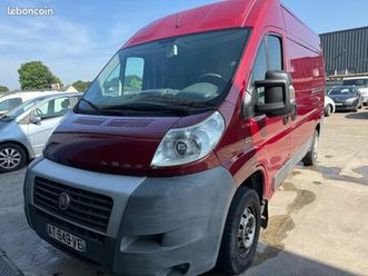 fiat ducato 2.3 jtd 120 cv l2h2 entièrement révisé 2 portes latérales