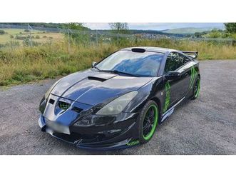 toyota celica t 23 ehem. showfahrzeug tüv 09/2027