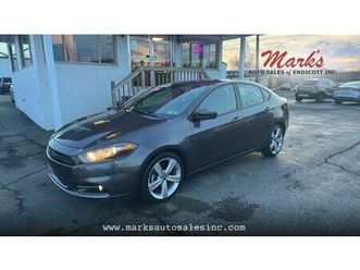 used 2015 dodge dart gt