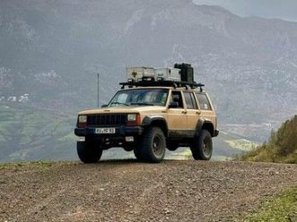 jeep cherokee xj 4.0 – 1993 – offroad & reisebereit