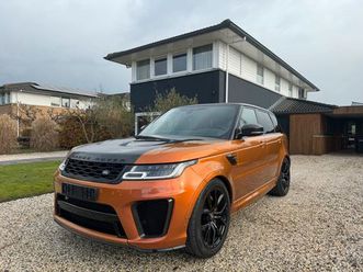 range rover sport svr svo carbon 575ps