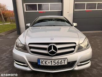 mercedes-benz klasa c 180 blueefficiency