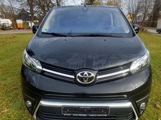 top! toyota proaceverso team d, 2.0, 177 ps, mwst. ausweisbar