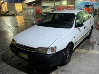 toyota carina 1997 gli 16v 1.600 carina e