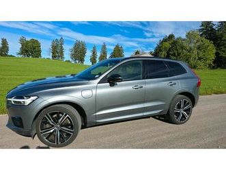 volvo xc60 t8 twin engine r-design (plug-in hybrid) ahk garantie