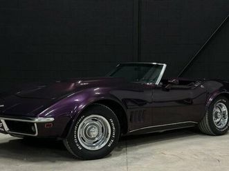 chevrolet corvette c3 boite méca widebody v8 big block - française