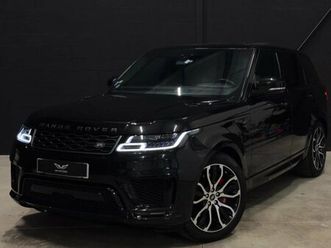 land rover range rover sport p400 hybride 404 cv hse dynamic - historique complet - français