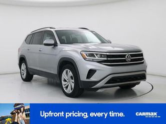 used 2022 volkswagen atlas se w/tech