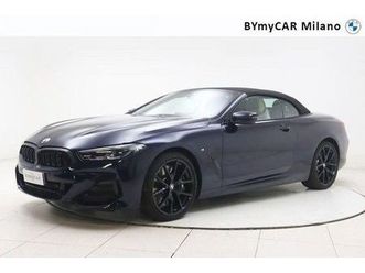 bmw serie 8 cabrio 840 i xdrive steptronic