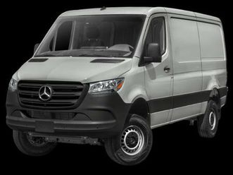 new 2026 mercedes-benz sprinter 2500 standard roof