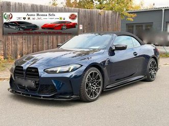bmw m4 cabrio competition m xdrive*carbon*hud*h&k*!!finanzio fini a 180 mesi ant 0 rata 200 mese!!