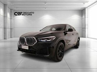 bmw x6 30 d mild hybrid 48v xline xdrive steptronic