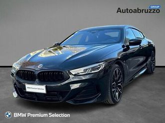 bmw serie 8 gran coupe 840 d mild hybrid 48v xdrive steptronic