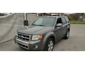 ford escape automatic