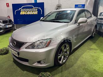 lexus is 250 automatico fsport