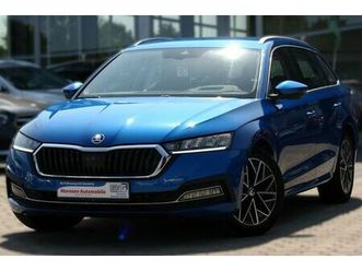 skoda octavia combi 1.5 tsi e-tec dsg style acc massag