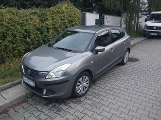 sprzedam suzuki baleno 2018 kraków mistrzejowice • olx.pl
