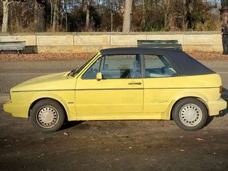 golf cabrio youngline
