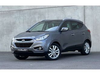 hyundai ix35 ix35 2.0i 4wd/boite auto/gps/bluetooth/garantie 12