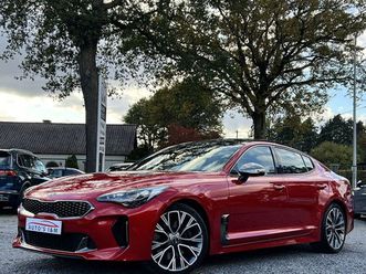 kia stinger 2.0i benzine gt line pano leder megavol garantie!