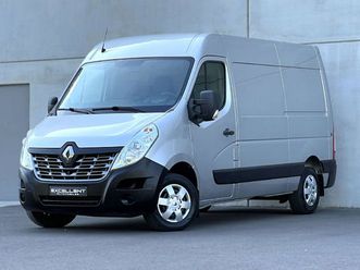 renault master 2.3 dci 33 l2h2/bluetooth/gps/camera/garantie 12 m