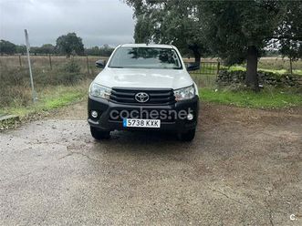 toyota hilux 2.4 d4d cabina doble gx