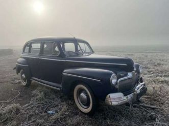 ford ford super deluxe fourdoor