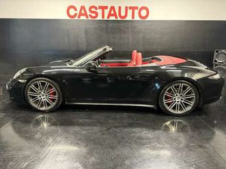 911 carrera 991 cabrio 3.8 4s sport chrono bose