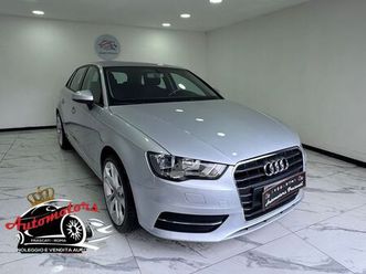 audi a3 spb 1.6 tdi s tronic -garantita-2013
