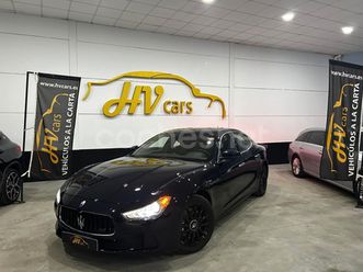 maserati ghibli 3.0 v6 ds rwd