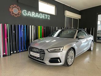 audi a5 cabrio 2.0 tdi 150 cv s tronic sport