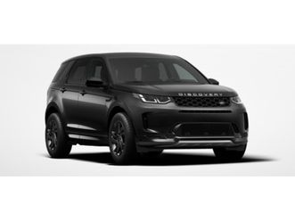 land rover discovery sport p270e s awd auto. 25.5my