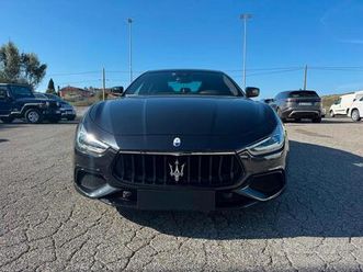 maserati ghibli 330 cv mhev maserati ghibli 330 cv